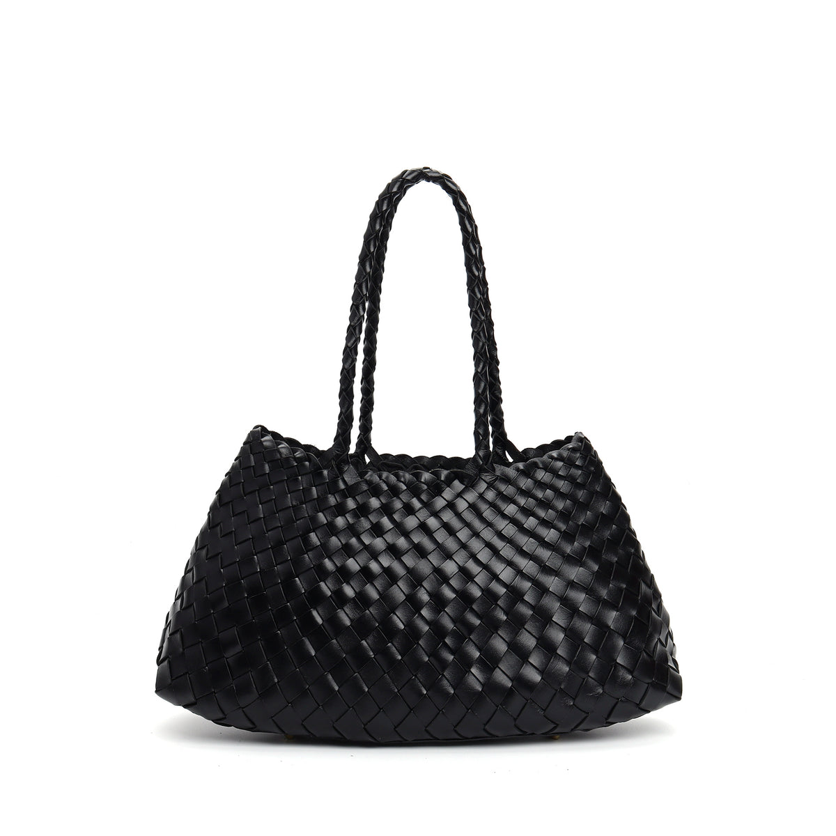 Trendy Retro Large Capacity Handwoven Handbag - HCDSHOP