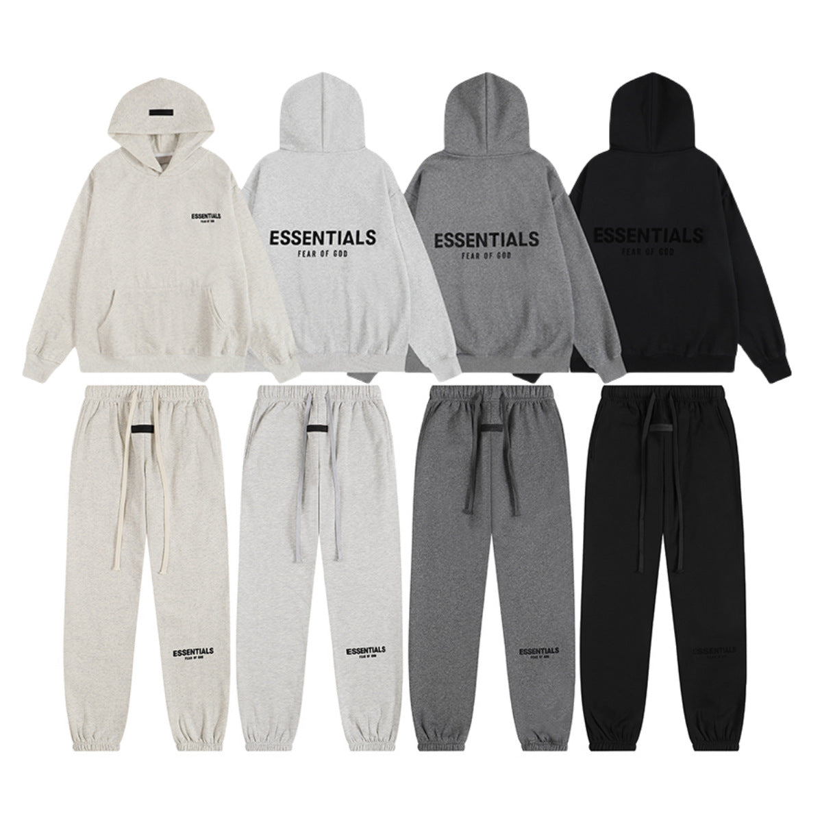 Premium Cotton Blend Hoodie with Soft Fleece Interior - HCDSHOP