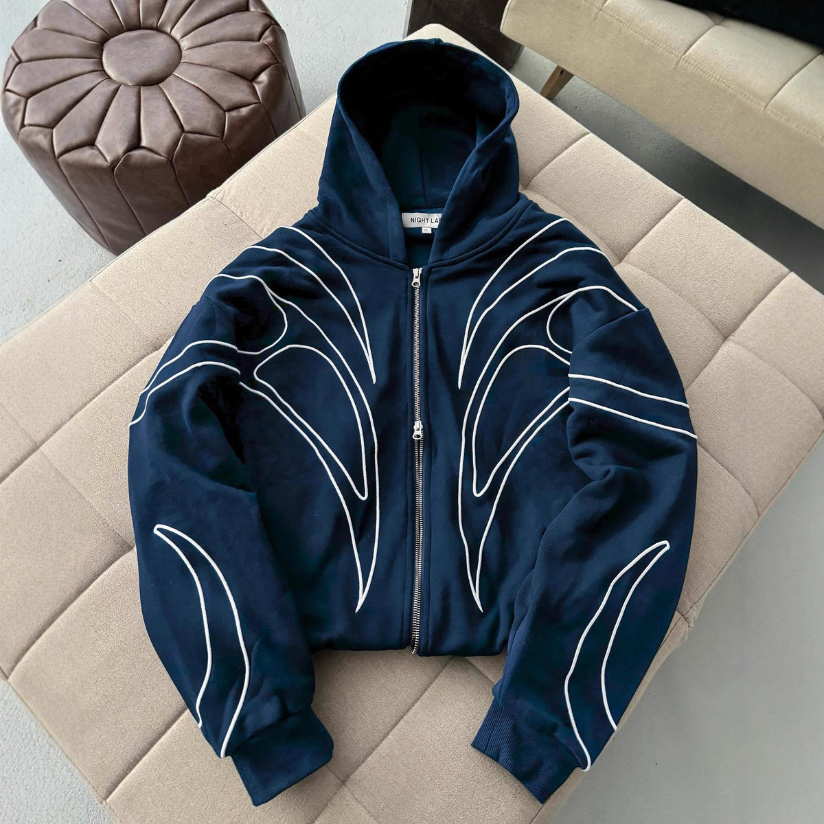 Stylish Unisex Hip-Hop Hoodie - HCDSHOP