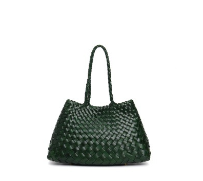 Trendy Retro Large Capacity Handwoven Handbag - HCDSHOP