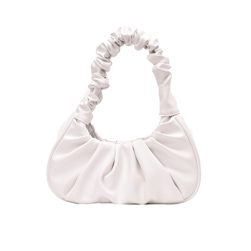 Sac à main hobo pour femmes eprolo, sac plissé en couleurs candy, petit sac d’épaule, idéal pour l’épaule ou la main.