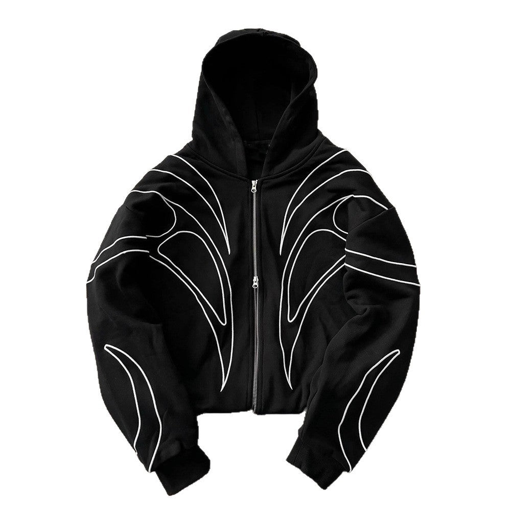 Women’s Fashionable Loose Cardigan Hoodie - HCDSHOP 