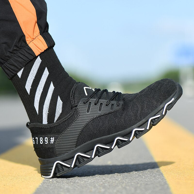Lightweight Anti-Slip Work Safety Shoes - HCDSHOP 