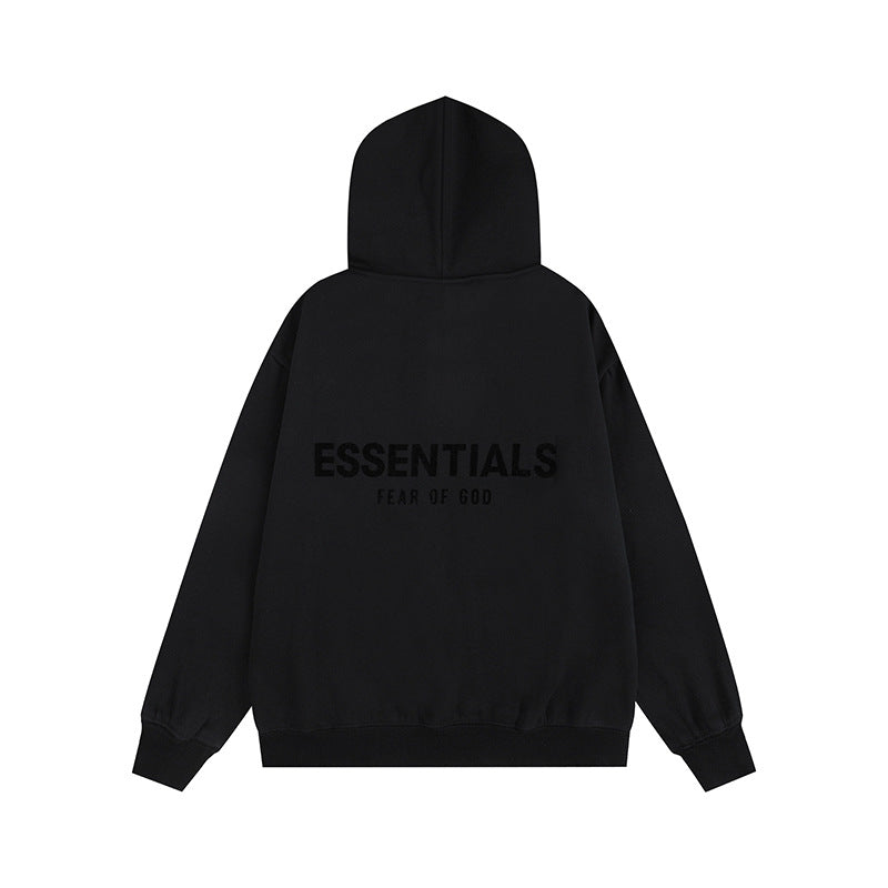 Premium Cotton Blend Hoodie with Soft Fleece Interior - HCDSHOP 