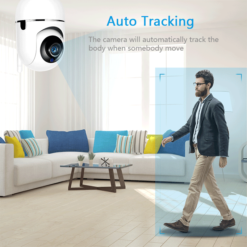 Wireless WiFi Home Security Surveillance Camera - HCDSHOP 