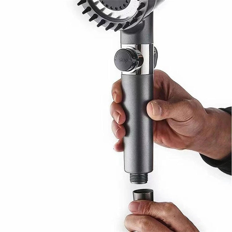 Three-Speed Filter Spray Handheld Shower Head - HCDSHOP 
