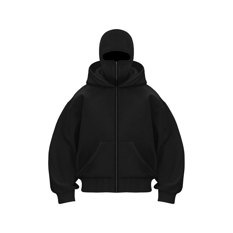 Women’s Fashionable Loose Cardigan Hoodie - HCDSHOP 
