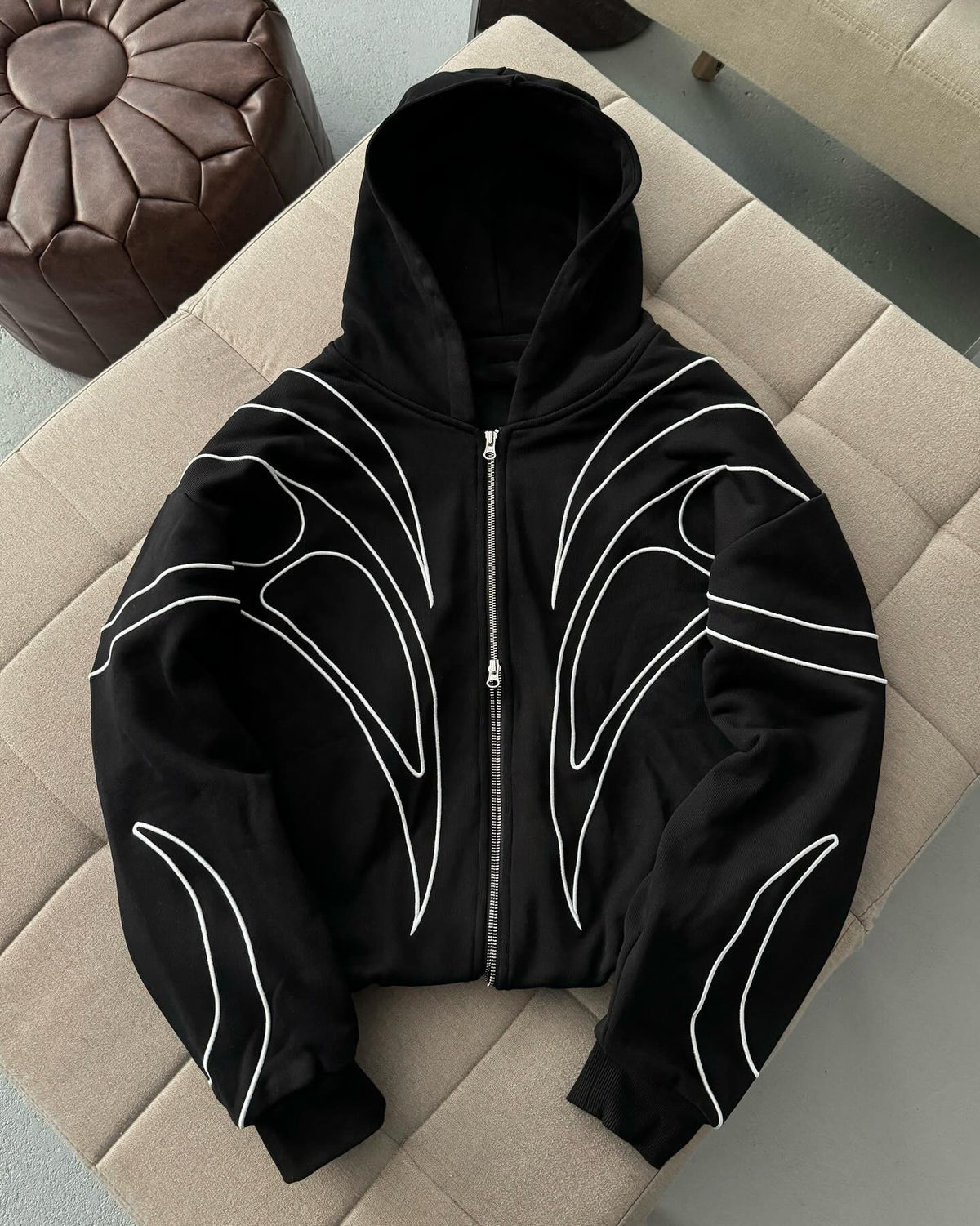 Stylish Unisex Hip-Hop Hoodie - HCDSHOP 