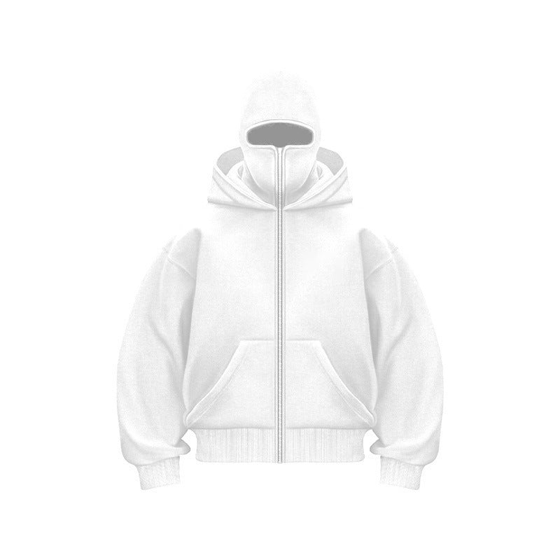 Women’s Fashionable Loose Cardigan Hoodie - HCDSHOP 