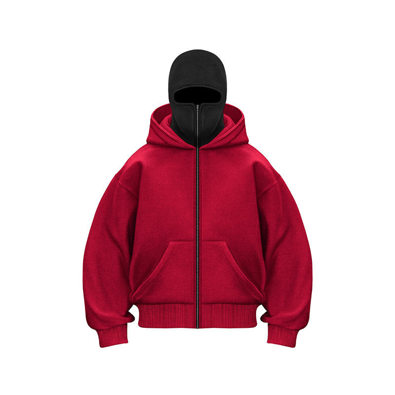 Women’s Fashionable Loose Cardigan Hoodie - HCDSHOP 