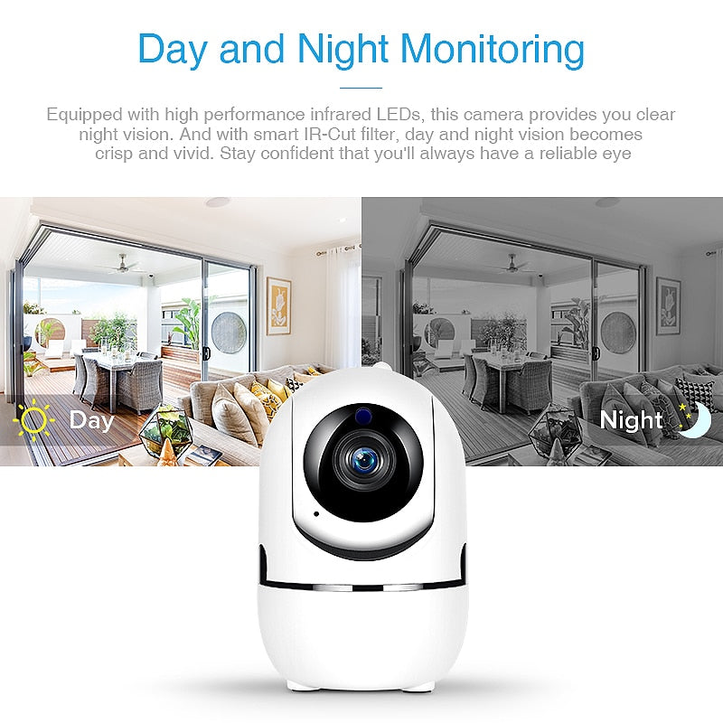 Wireless WiFi Home Security Surveillance Camera - HCDSHOP 