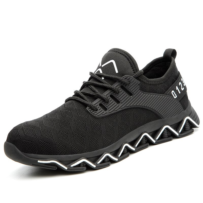 Lightweight Anti-Slip Work Safety Shoes - HCDSHOP 