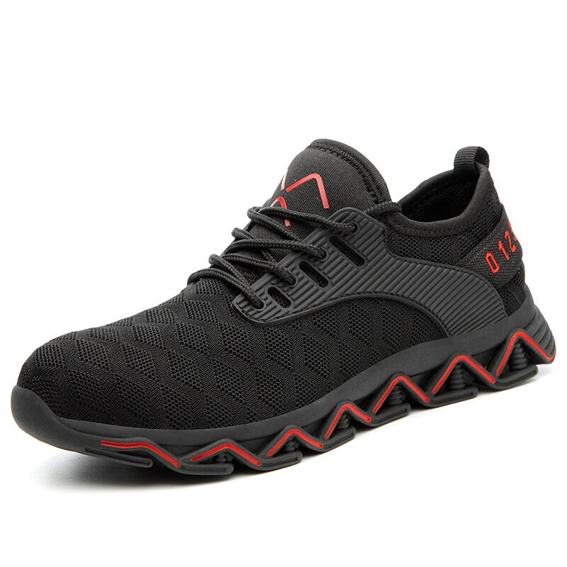 Lightweight Anti-Slip Work Safety Shoes - HCDSHOP 