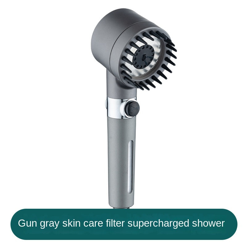 Three-Speed Filter Spray Handheld Shower Head - HCDSHOP 