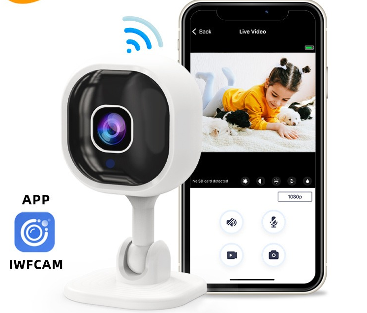 1080P HD Wireless WiFi Security Camera - HCDSHOP 