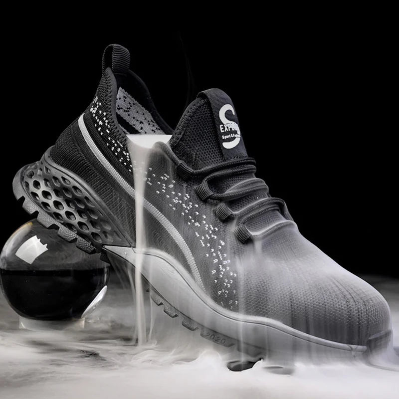 Men’s Steel Toe Safety Shoes - HCDSHOP 