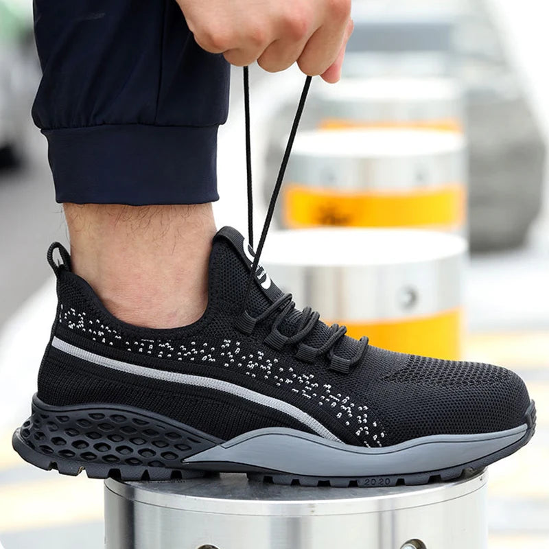 Men’s Steel Toe Safety Shoes - HCDSHOP 