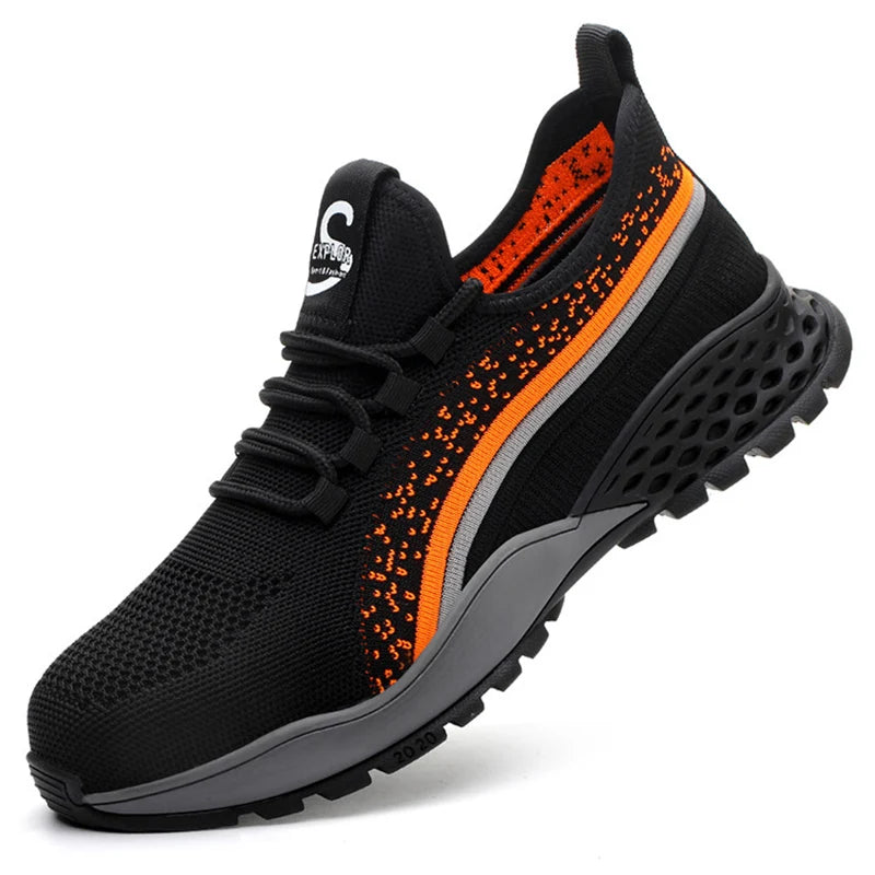 Men’s Steel Toe Safety Shoes - HCDSHOP 