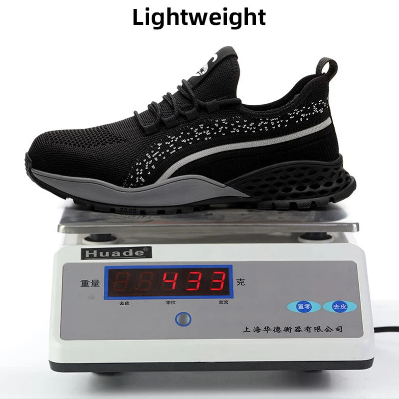 Men’s Steel Toe Safety Shoes - HCDSHOP 