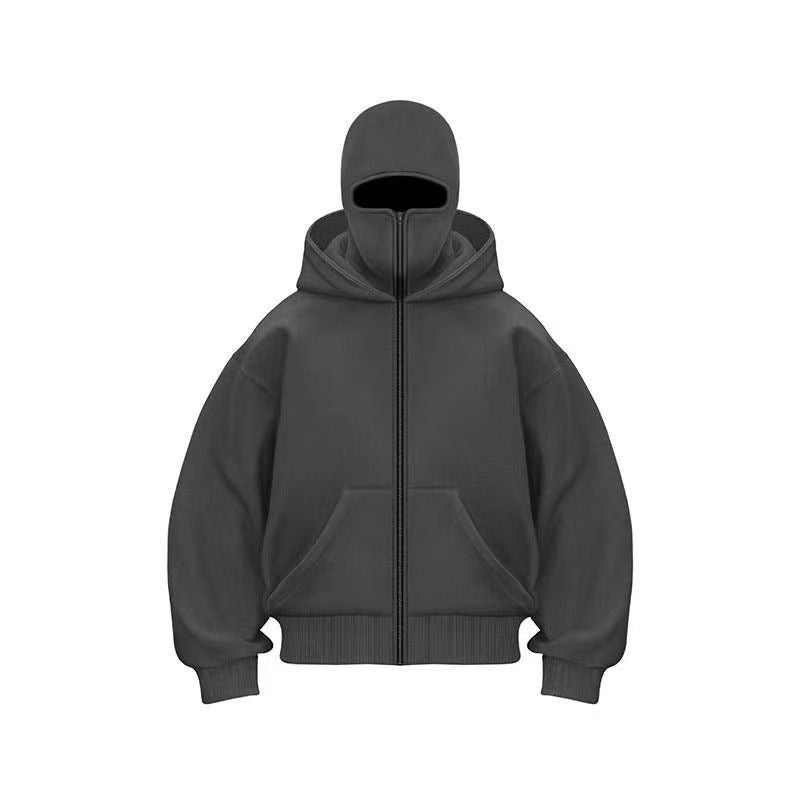 Women’s Fashionable Loose Cardigan Hoodie - HCDSHOP 