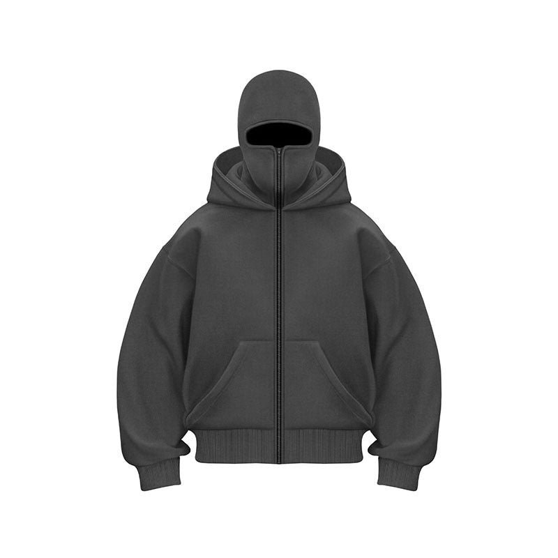 Women’s Fashionable Loose Cardigan Hoodie - HCDSHOP 