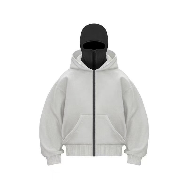 Women’s Fashionable Loose Cardigan Hoodie - HCDSHOP 